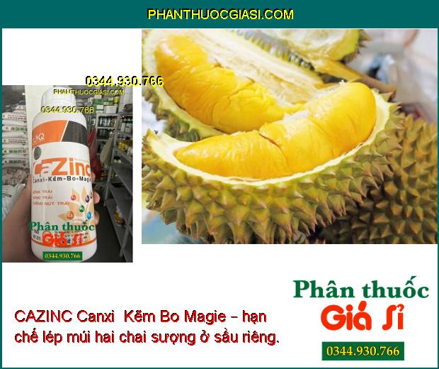 CAZINC Canxi  Kẽm Bo Magie – Cứng Cây- Tăng Thụ Phấn