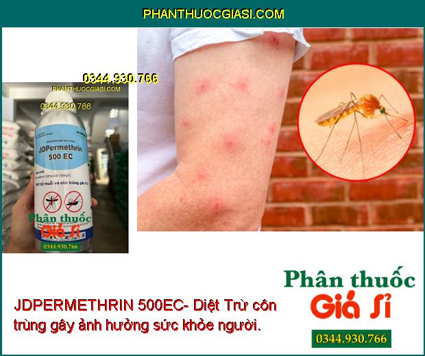 JDPERMETHRIN 500EC-Diệt Trừ Muỗi Và Côn Trùng