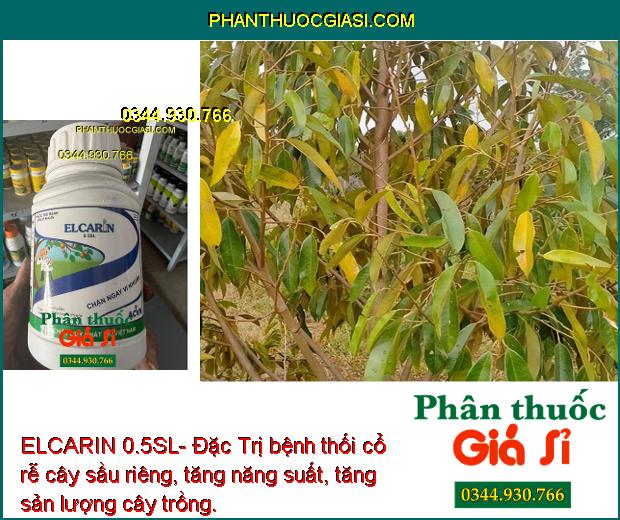 ELCARIN 0.5SL- Đặc Trị Vi Khuẩn Hiệu Quả