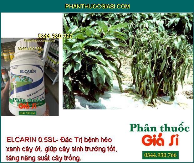 ELCARIN 0.5SL- Đặc Trị Vi Khuẩn Hiệu Quả