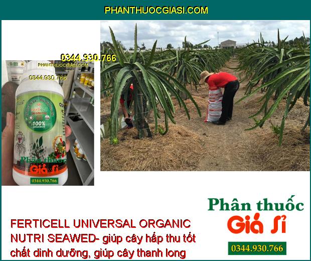 FERTICELL UNIVERSAL ORGANIC NUTRI SEAWED- Dinh Dưỡng Rong Biển Hữu Cơ