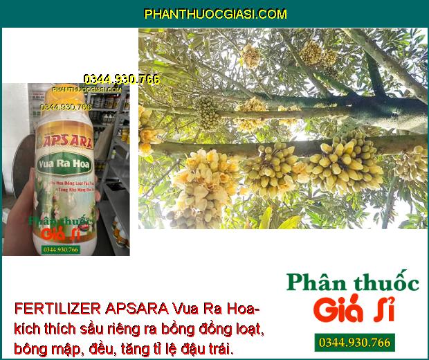 FERTILIZER APSARA Vua Ra Hoa- Ra Hoa Đồng Loạt- Tăng  Đậu Trái