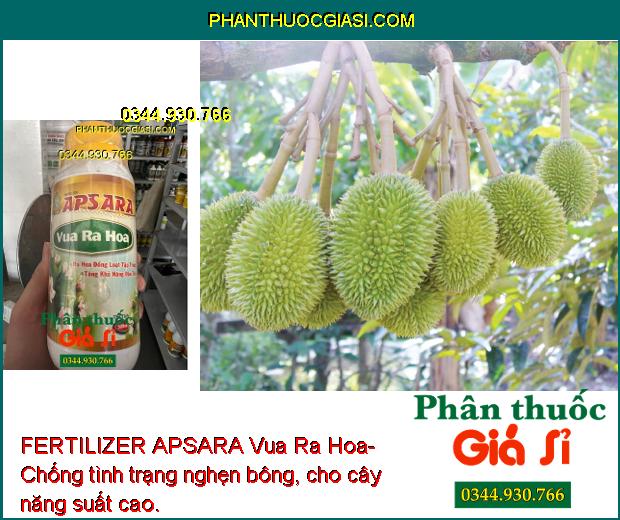 FERTILIZER APSARA Vua Ra Hoa- Ra Hoa Đồng Loạt- Tăng  Đậu Trái