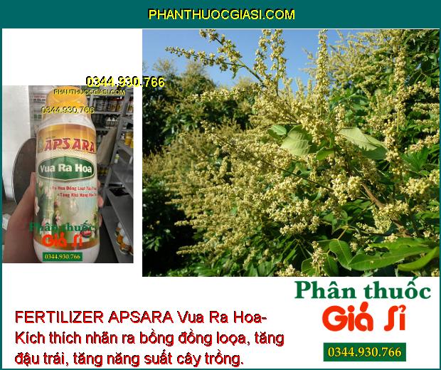 FERTILIZER APSARA Vua Ra Hoa- Ra Hoa Đồng Loạt- Tăng  Đậu Trái