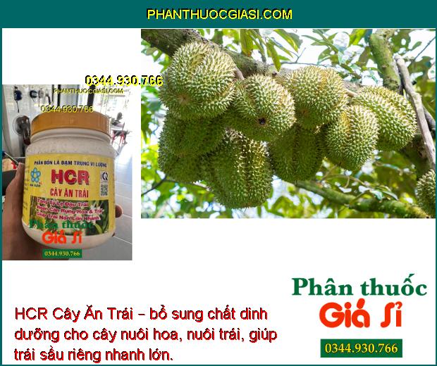 HCR Cây Ăn Trái – Tăng Đậu Trái- Ngăn Rụng Hoa- Rụng Trái