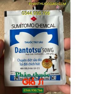 SUMITOMO CHEMICAL DANTOTSU 50WG – Đặc Trị Sâu Dòi- Côn Trùng Chích Hút