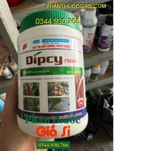 THUỐC TRỪ BỆNH DIPCY 750WP - Đặc Trị Mốc Sương- Phấn Trắng 