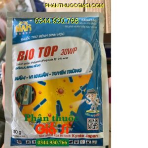 THUỐC TRỪ BỆNH SINH HỌC BIO TOP 30WP - Đặc Trị Nấm- Vi Khuẩn- Tuyến Trùng