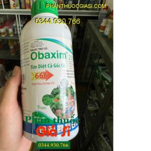 THUỐC TRỪ CỎ OBAXIM 250SL – Diệt Sạch Cỏ Tận Gốc- Diệt Sâu Dưới Đất