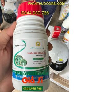 THUỐC TRỪ CỎ RAU MÀU TACHAC 120EC - Đặc Trị Hậu Nảy Mầm- Cỏ Lá Hẹp 