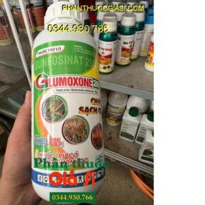 THUỐC TRỪ CỎ SUNFOSINAT 200SL GLUMOXONE 200 – Đặc Trị Cỏ Lá Rộng Và Lá Hẹp