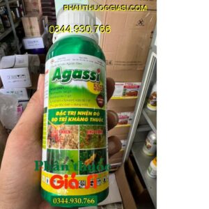 THUỐC TRỪ SÂU AGASSI 55EC – Đặc Trị Nhện Đỏ, Bọ Trĩ Kháng Thuốc