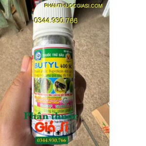 THUỐC TRỪ SÂU BUTYL 400SC – Đặc Trị Rầy Nâu- Rầy Bông Xoài Gây Hại