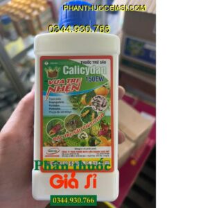 THUỐC TRỪ SÂU CALICYDAN 150EW VUA TRỊ NHỆN – Phòng Chống Các Loại Nhện Gây Hại