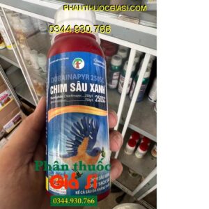 THUỐC TRỪ SÂU DUBAINAPYR 250SC CHIM SÂU XANH – Phòng Trừ Các Loại Sâu Gây Hại 