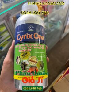 THUỐC TRỪ SÂU CYRIX ONE - Phòng Trừ Các Loại Sâu Và Côn Trùng Gây Hại