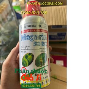 THUỐC TRỪ SÂU MEGARIN 50EC – Đặc Trị Ruồi Vàng- Sâu - Rầy