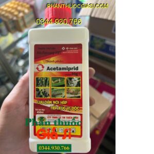 THUỐC TRỪ SÂU MOSFLANNONG 30EC – Đặc Trị Bọ Trĩ- Sâu Cuốn Lá- Rầy Nâu