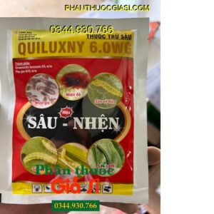 THUỐC TRỪ SÂU QUILUXNY 6.0WG SÂU NHỆN – Tiêu Diệt Nhanh Côn Trùng và Nhện