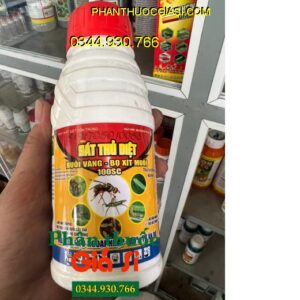 SANTOSO 100SC RUỒI VÀNG-  Diệt Trừ Nhiều Loại Côn Trùng Gây Hại