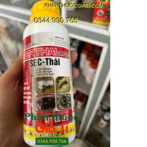 THUỐC TRỪ SÂU SERTHAI 28.75EC SẸC THÁI – Diệt Trừ Nhiều Loại Côn Trùng Gây Hại