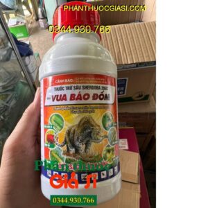 THUỐC TRỪ SÂU SHEROOBA 20EC VUA BÁO ĐỐM – Đặc Trừ Sâu Cuốn Lá- Sâu Khoang Hại Lạc