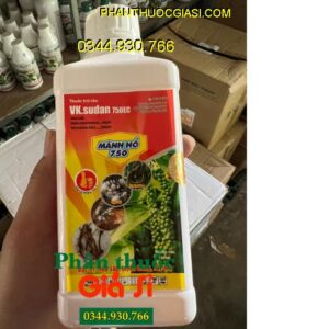 THUỐC TRỪ SÂU VK SUDAN 750EC (MÃNH HỔ) – Đăc Trị Sâu Rầy Gây Hại Cây Trồng