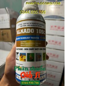 ALKADO 10SC - CHẾ PHẨM DIỆT MUỖI - KIẾN - GIÁN - VÀ NHỮNG CÔN TRÙNG KHÁC