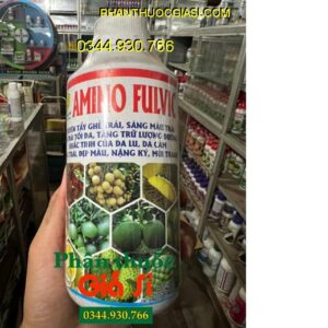 PHÂN BÓN VI LƯỢNG – YMC 1 CHAMPION AMINO FULVIC – Tẩy Ghẻ Trái – Chắc Trái Nặng Ký - Tăng Độ Ngọt 