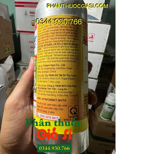 BISECTOR 500EC – PHÒNG TRỪ RẦY NÂU HẠI LÚA - RỆP SÁP HẠI CÀ PHÊ