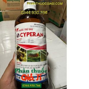 CYPERAN 10EC - ĐẶC TRỊ BỌ XÍT MUỖI - SÂU CUỐN LÁ - SÂU RÓM 