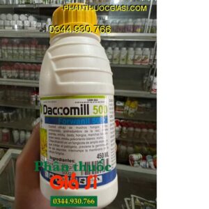 THUỐC TRỪ BỆNH DACCOMILL 500SC – ĐẶC TRỊ NẤM HỒNG - PHẤN TRẮNG - THỐI RỄ