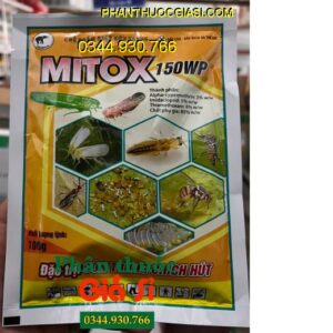 MITOX 150WP- Chế Phẩm Diệt Côn Trùng Miệng Chích Hút