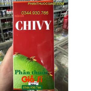 PHÂN BÓN CHIVY – BỔ SUNG VI LƯỢNG CHO CÂY TRỒNG 