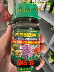 POWERFED- MẬP MẦM, TO HOA, DÀY CÁNH