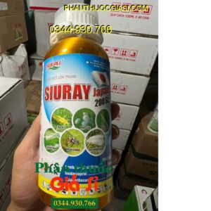 SIURAY JAPAN 200SC- Đặc Trị Ruồi Vàng - Bọ Trĩ - Sâu Vẽ Bùa - Bọ Phấn Trắng