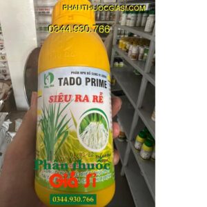 TADO PRIME SIÊU RA RỄ- Ra Rễ Cực Mạnh -Phục Hồi Tái Tạo Rễ