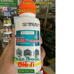 THUỐC TRỪ CỎ TARGA SUPER 5EC 80ML – CHUYÊN TRỪ CỎ LÁ HẸP TRÊN CÂY TRỒNG LÁ RỘNG