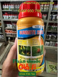 SUNMITE 25SC -THUỐC ĐẶC TRỊ SÂU -  NHỆN KHÁNG THUỐC GÂY HẠI CÂY TRỒNG