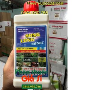 TIK WEP 247EC SONG LONG 595EC- Thuốc Đặc Trị Sâu Rầy Gây Hại