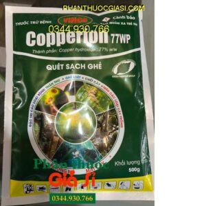 COPPERION 77WP – THUỐC ĐẶC TRỊ BỆNH MỐC SƯƠNG TRÊN CÂY TRỒNG