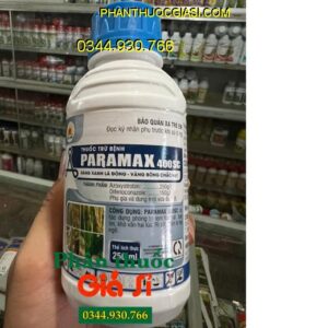 THUỐC TRỪ BỆNH PARAMAX 400SC – SÁNG XANH LÁ ĐÒNG - VÀNG BÔNG CHẮC HẠT