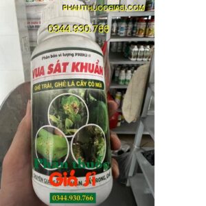 VUA SÁT KHUẨN- Đặc Trị Ghẻ Trái - Ghẻ Lá Cây Có Múi