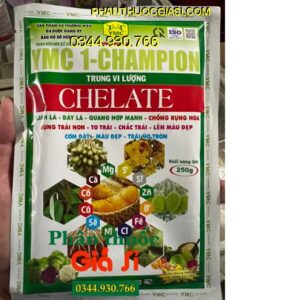 YMC 1 CHAMPION CHELATE - Quang Hợp Mạnh - Chống Rụng Hoa - Trái Non - To Trái - Màu Đẹp