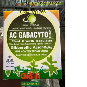 AC Gabacyto 100SP – Thuốc điều hòa sinh trưởng trên cây trồng