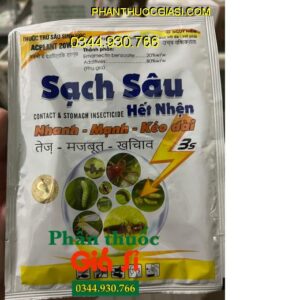 THUỐC TRỪ SÂU SINH HỌC ACPLANT 20WG – ĐẶC TRỊ SÂU NHỆN HẠI CÂY TRỒNG