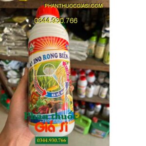 PHÂN BÓN LÁ TỔNG HOP NPK AMINO RONG BIỂN +TE – Tăng Trưởng Nhanh - Ra Rễ Mạnh - Nở Bụt To