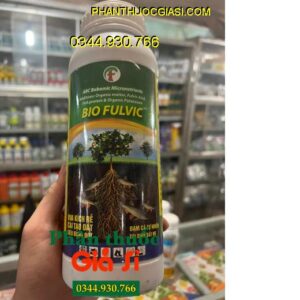 BIO FULVIC ĐẠM CÁ- Tái Tạo Bộ Rễ - Cải Tạo Đất - Tăng Ra Hoa Đậu Trái