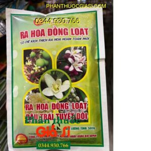 RA HOA ĐỒNG LOẠT- Kích Ra Hoa Đồng Loạt - Chống Rụng Hoa - Tăng Đậu Trái 