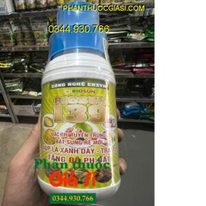 BIOSUN 139- Đặc Trị Tuyến Trùng - Các Loại Nấm Hại Cây Trồng